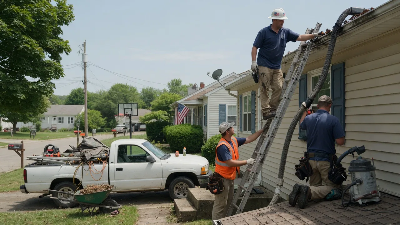 Gutter Installation in Bellevue, KY near me
